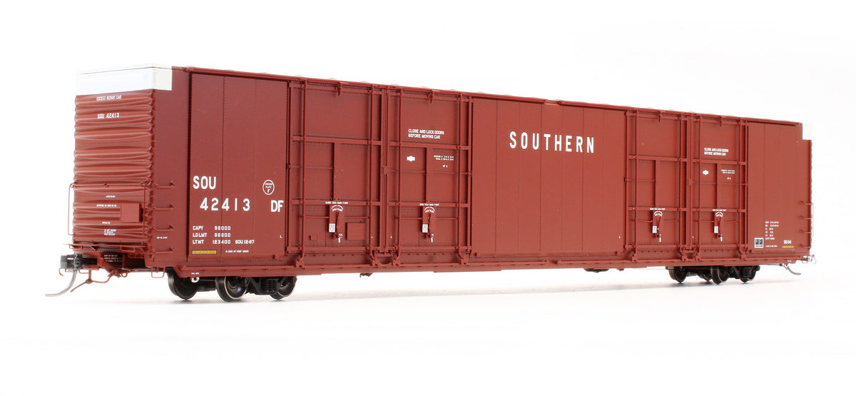 Pre-Owned 25514-03 Greenville Steel Car Company 86' High Cube Quad Plug Door Box Car - Road #42413