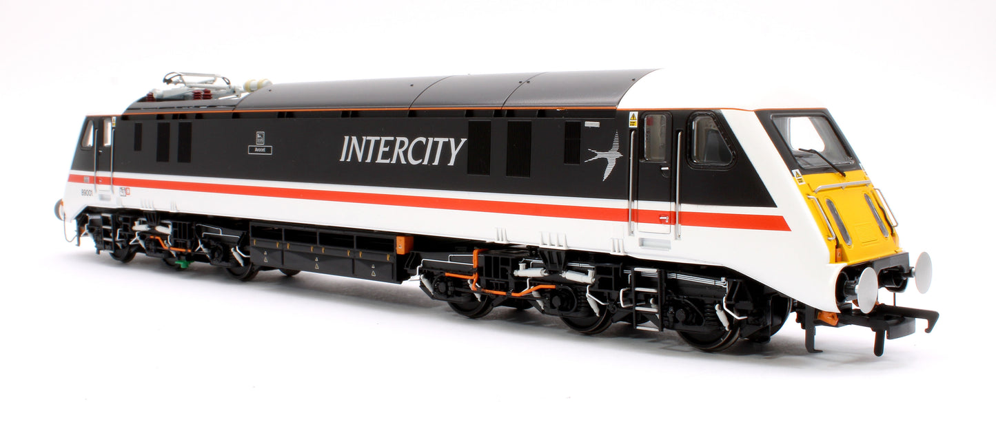 Class 89 (89001) 'Avocet' InterCity Swallow (Present Day) Electric Locomotive