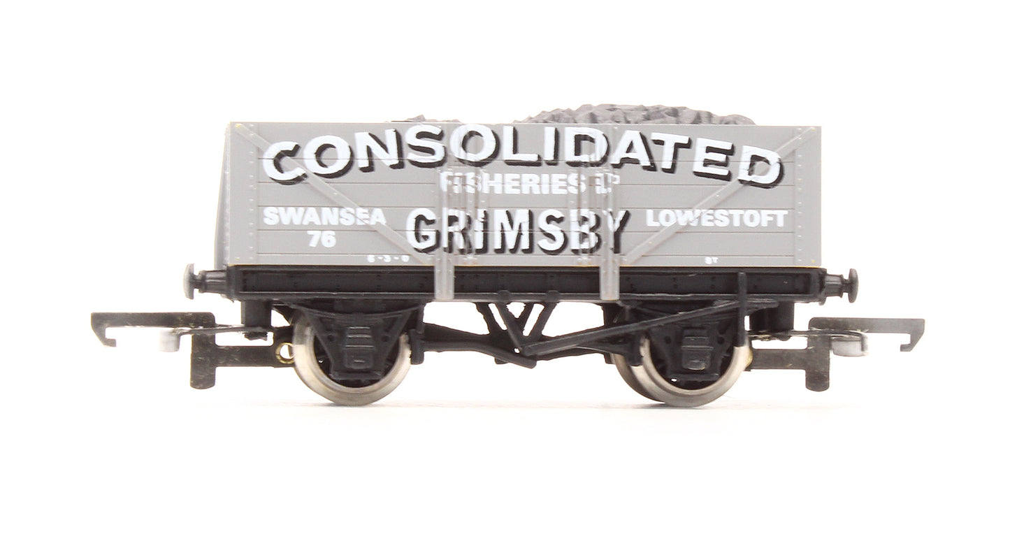Pre-Owned W5107 5 Plank Wagon 'Consolidated Fish' No.76