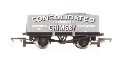 Pre-Owned W5107 5 Plank Wagon 'Consolidated Fish' No.76