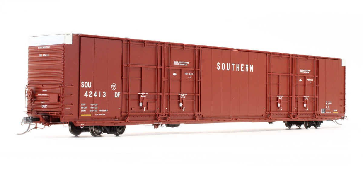 Pre-Owned 25514-03 Greenville Steel Car Company 86' High Cube Quad Plug Door Box Car - Road #42413