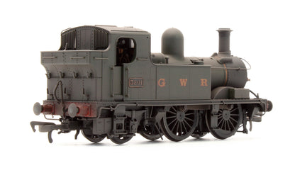 Pre-Owned Class 58XX 0-4-2T '5801' BR Unlined Green with GWR Lettering Steam Locomotive - Lightly Weathered