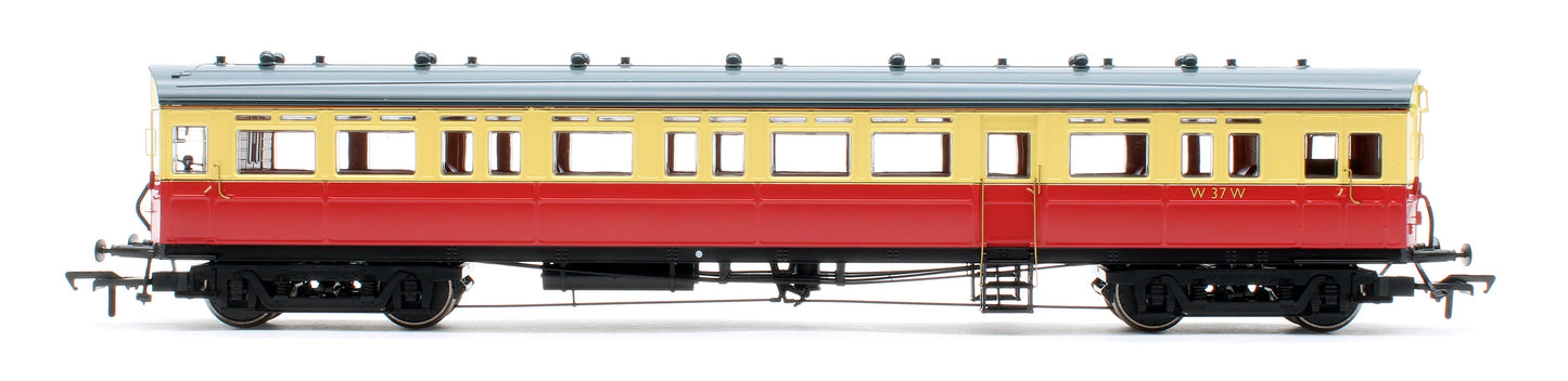 Pre-Owned 4P-004-005 Autocoach BR W37W Carmine & Cream