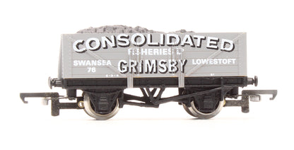 Pre-Owned W5107 5 Plank Wagon 'Consolidated Fish' No.76
