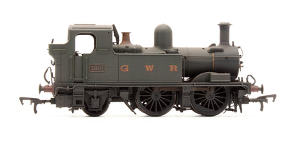 Pre-Owned Class 58XX 0-4-2T '5801' BR Unlined Green with GWR Lettering Steam Locomotive - Lightly Weathered
