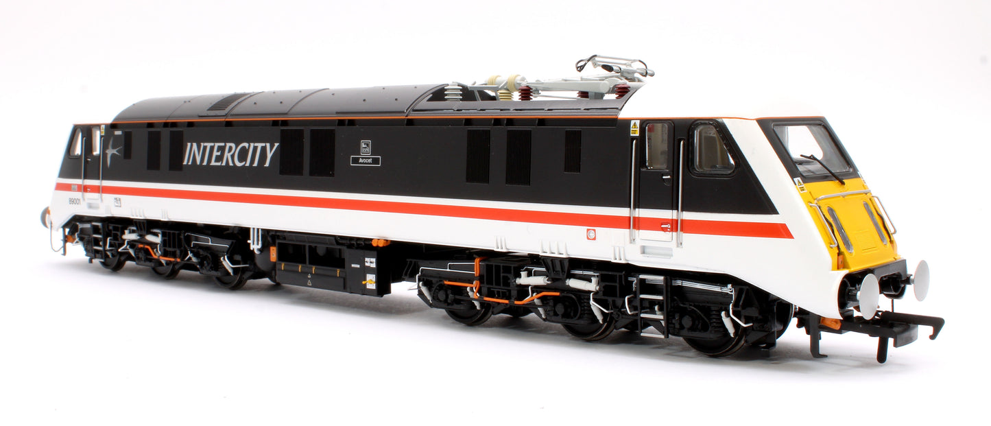 Class 89 (89001) 'Avocet' InterCity Swallow (Present Day) Electric Locomotive (DCC Sound Fitted)