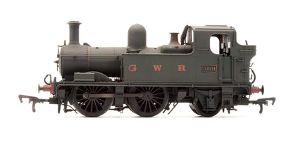 Pre-Owned Class 58XX 0-4-2T '5801' BR Unlined Green with GWR Lettering Steam Locomotive - Lightly Weathered