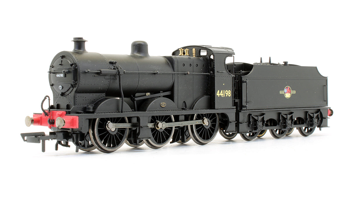 Pre-Owned R3460TTS BR (Late) Fowler 0-6-0 Class 4F '44198' Steam Locomotive - DCC Sound