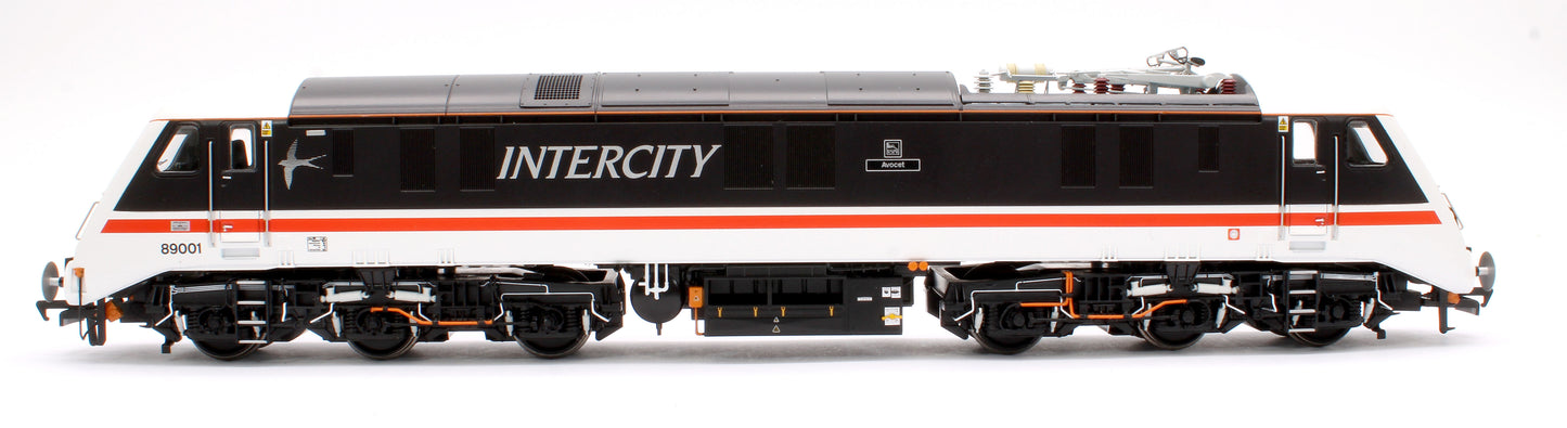Class 89 (89001) 'Avocet' InterCity Swallow (Present Day) Electric Locomotive