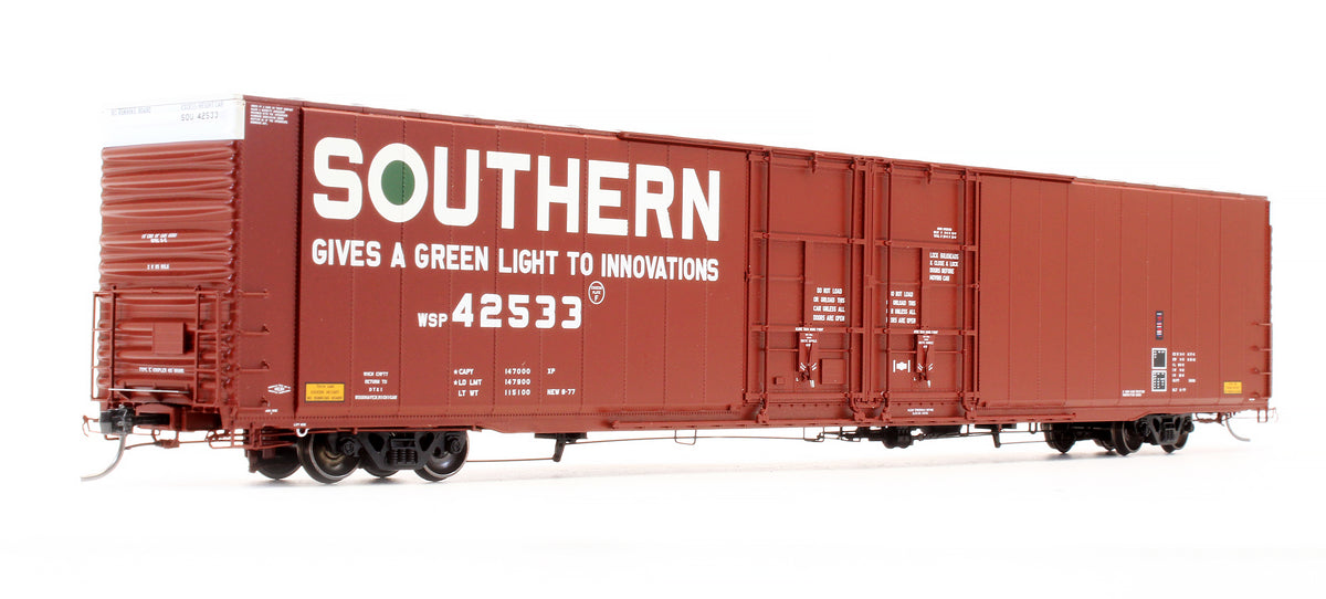 Pre-Owned 25014-07 Greenville Steel Car Company 86' High Cube Double Plug Door Box Car - Road #42533