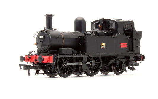 Pre-Owned Class 58XX 0-4-2T '5819' BR Unlined Black With Early Emblem Steam Locomotive - Lightly Weathered