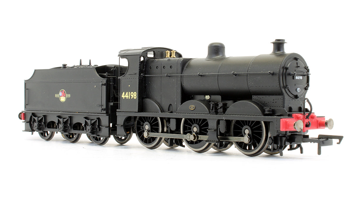 Pre-Owned R3460TTS BR (Late) Fowler 0-6-0 Class 4F '44198' Steam Locomotive - DCC Sound