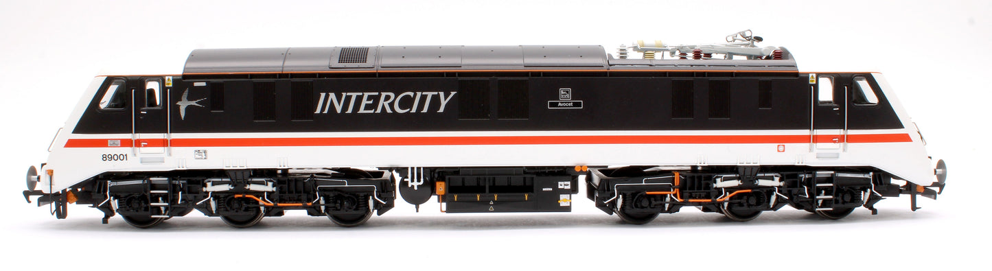Pre-Owned Class 89 (89001) 'Avocet' InterCity Swallow (Present Day) Electric Locomotive (DCC Sound Fitted)