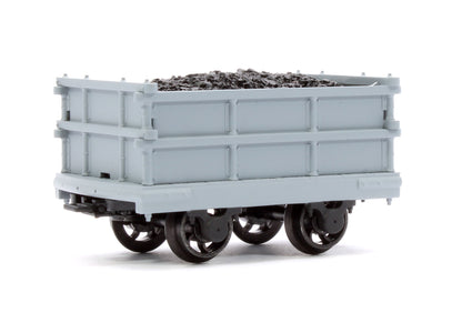 Dinorwic Coal Wagon Grey (With Load)