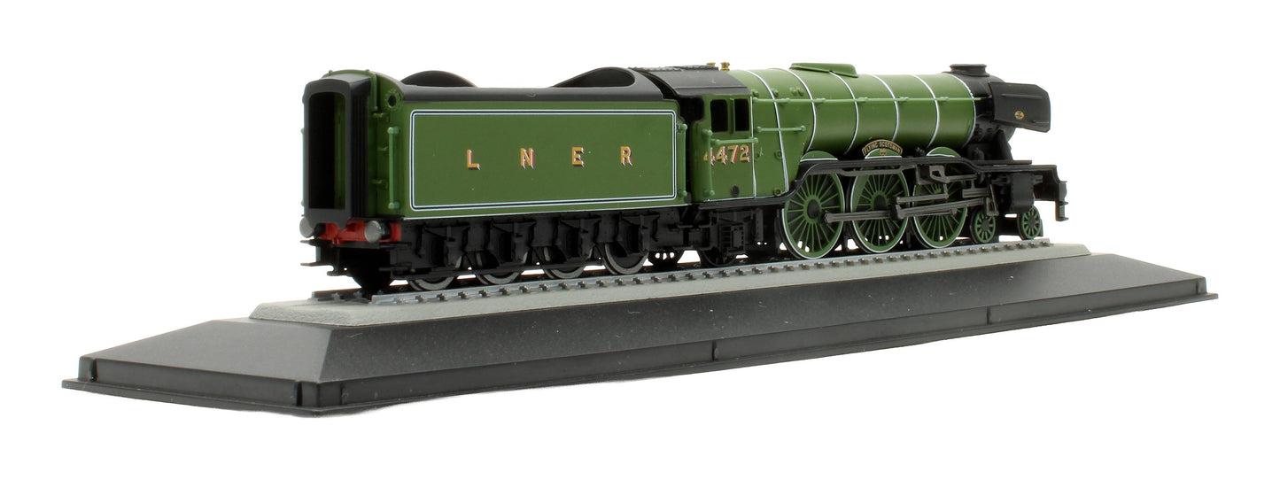 Pre-Owned ST97601 LNER Apple Green 4-6-2 A3 Class 4472 'Flying Scotsman' As Preserved Steam Locomotive - Static Diecast Model