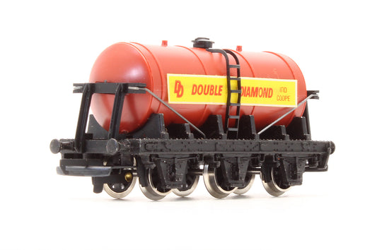 Pre-Owned W5044 6 Wheeled Tank wagon 'Double Diamond'