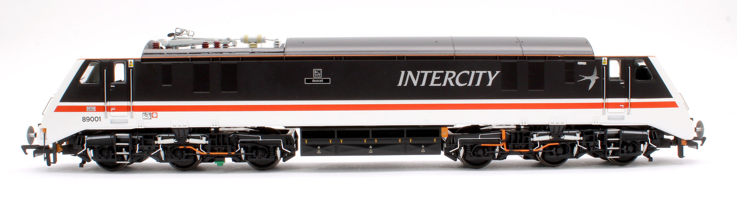 Class 89 (89001) 'Avocet' InterCity Swallow (Present Day) Electric Locomotive (DCC Sound Fitted)