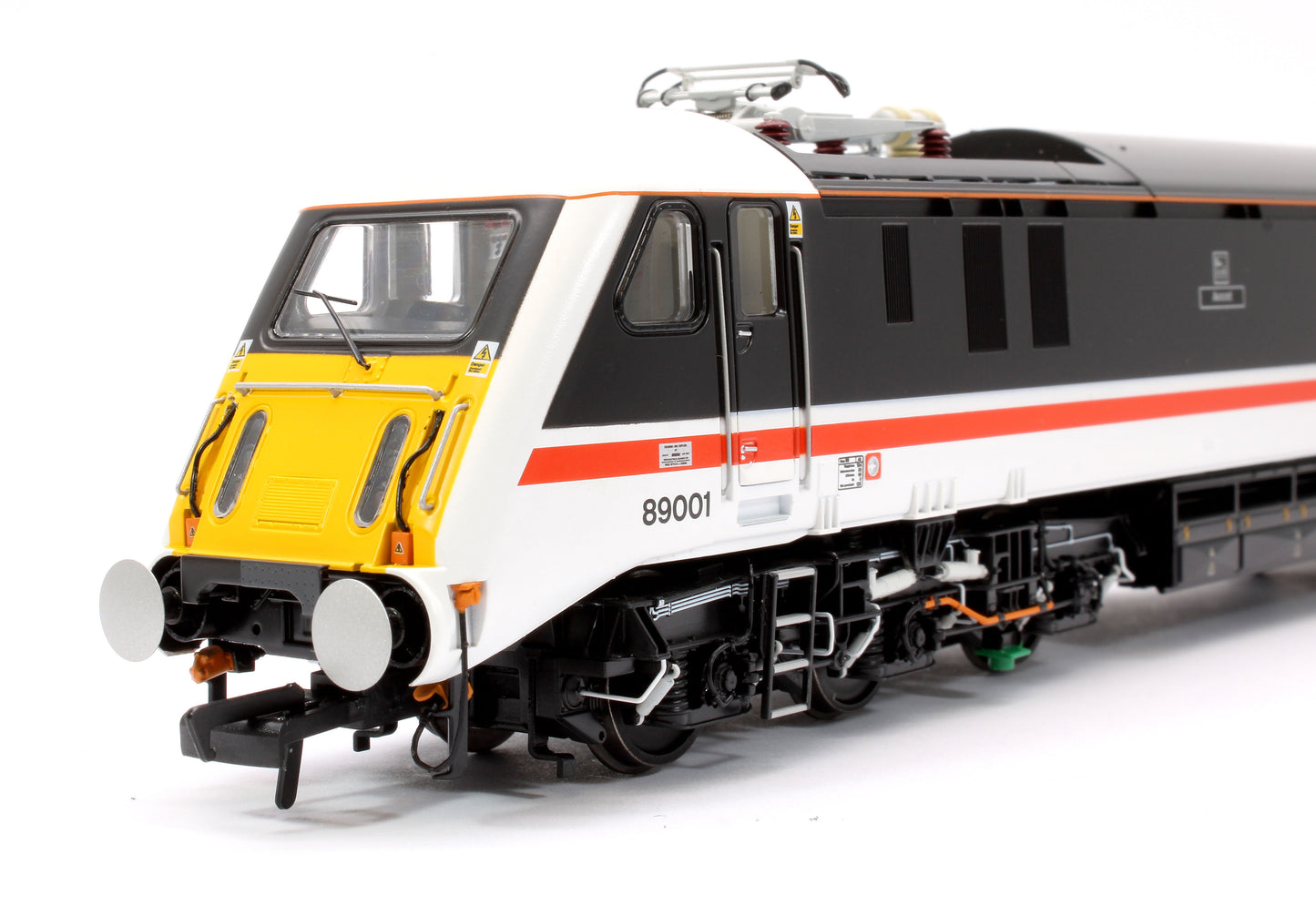 Class 89 (89001) 'Avocet' InterCity Swallow (Present Day) Electric Locomotive (DCC Sound Fitted)