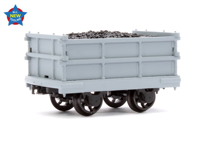 Dinorwic Coal Wagon Grey (With Load)