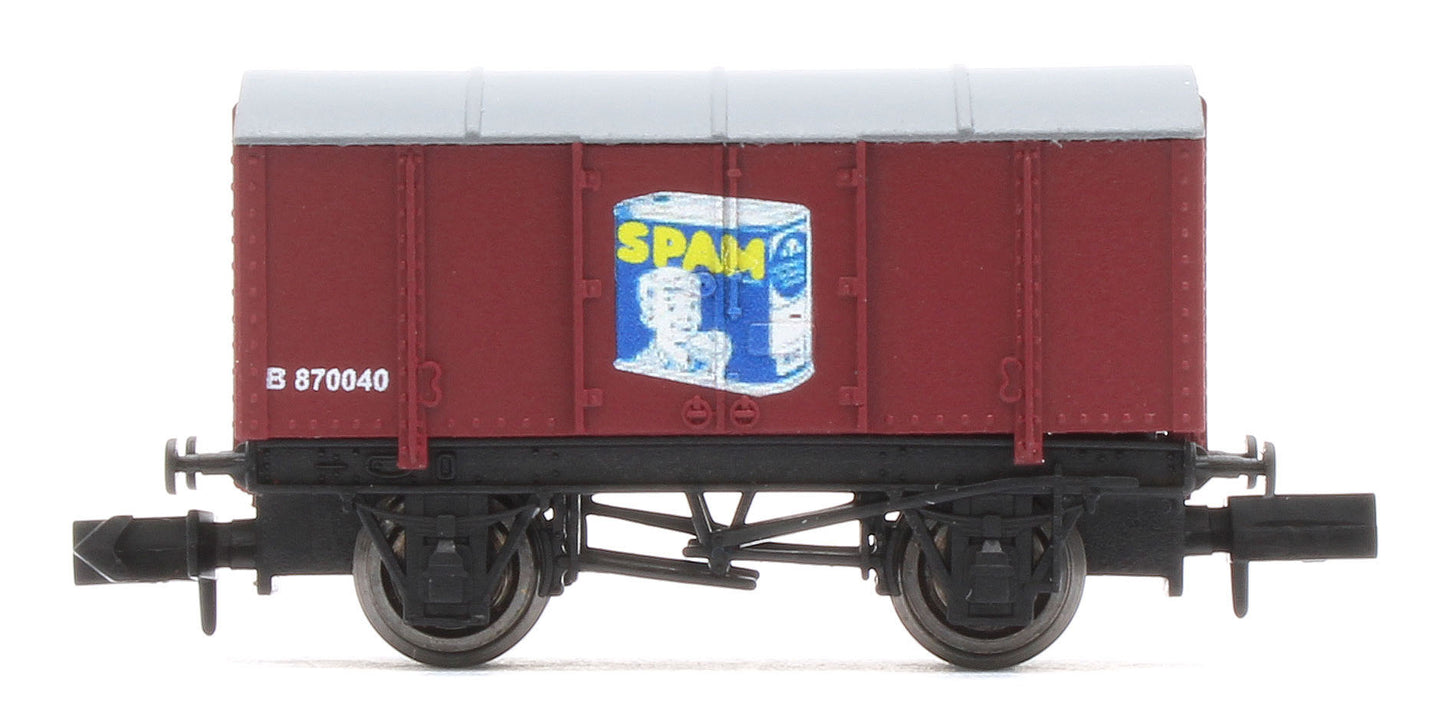 2F-013-121 Gunpowder Van Spam