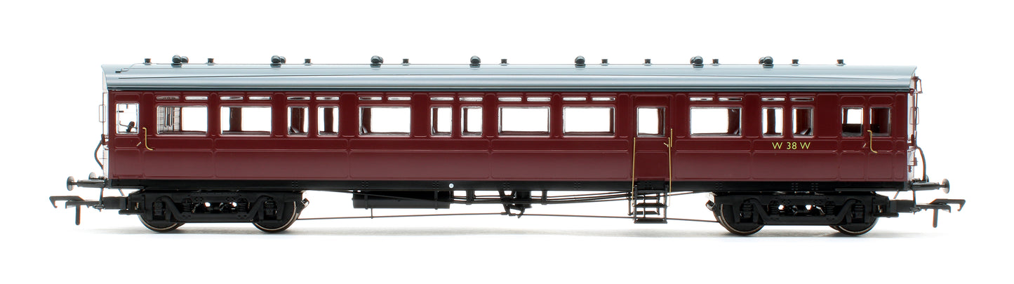 Autocoach BR W38 Maroon - DCC Fitted