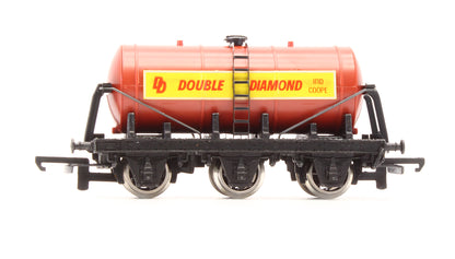 Pre-Owned W5044 6 Wheeled Tank wagon 'Double Diamond'