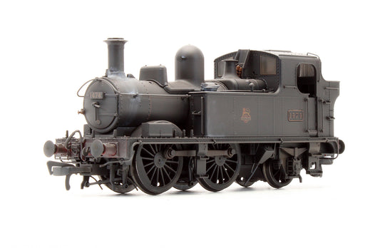 Pre-Owned Class 14XX 0-4-2T 1474 In BR Unlined Black With Early Emblem Steam Locomotive (Heavily Weathered)