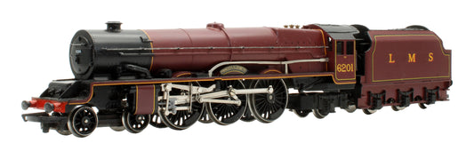 Pre-Owned R832 LMS Crimson Lake Princess Royal Class 6201 'Princess Elizabeth' Steam Locomotive