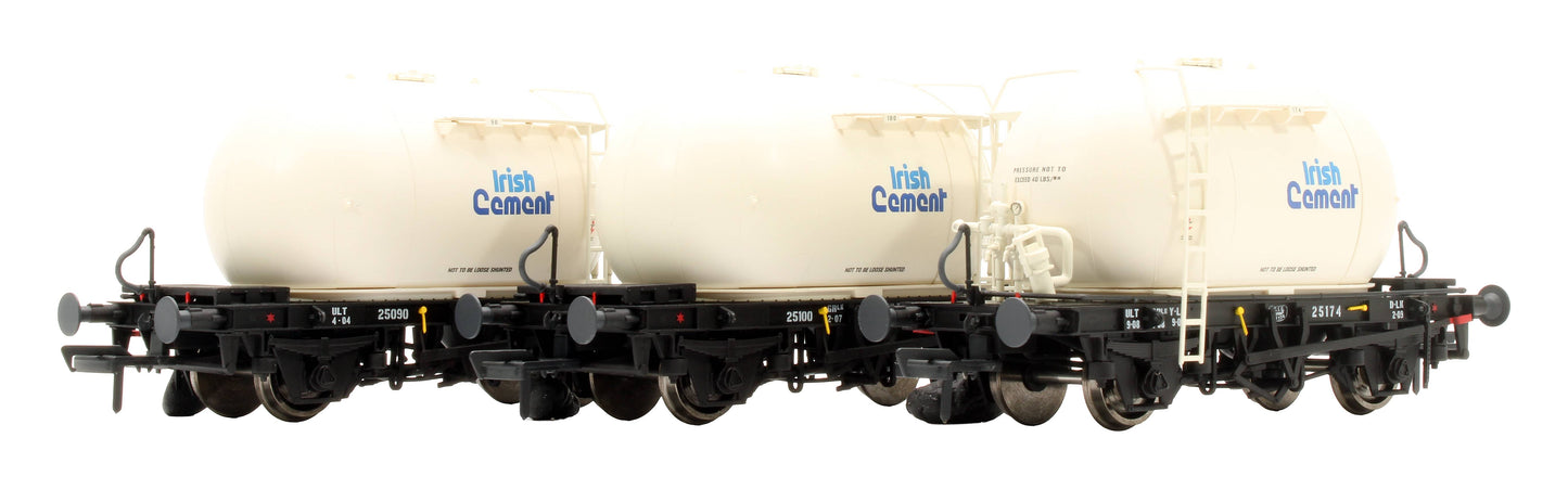 Pre-Owned IRM1017 CIE Bulk Cement Wagon - Ivory/Black - Set H