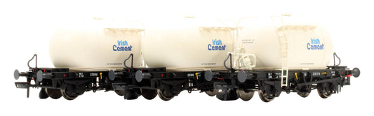 Pre-Owned IRM1017 CIE Bulk Cement Wagon - Ivory/Black - Set H