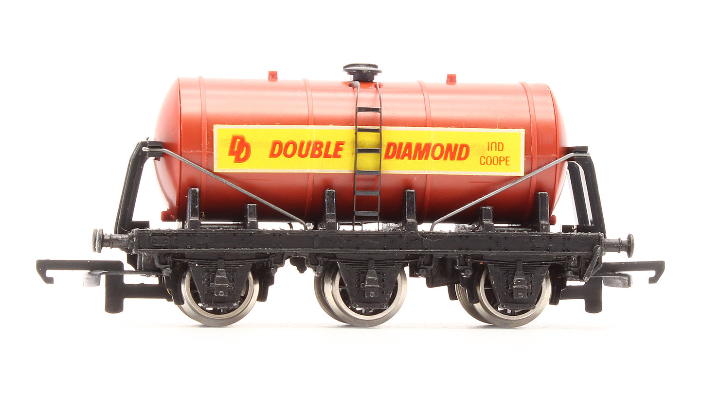 Pre-Owned W5044 6 Wheeled Tank wagon 'Double Diamond'