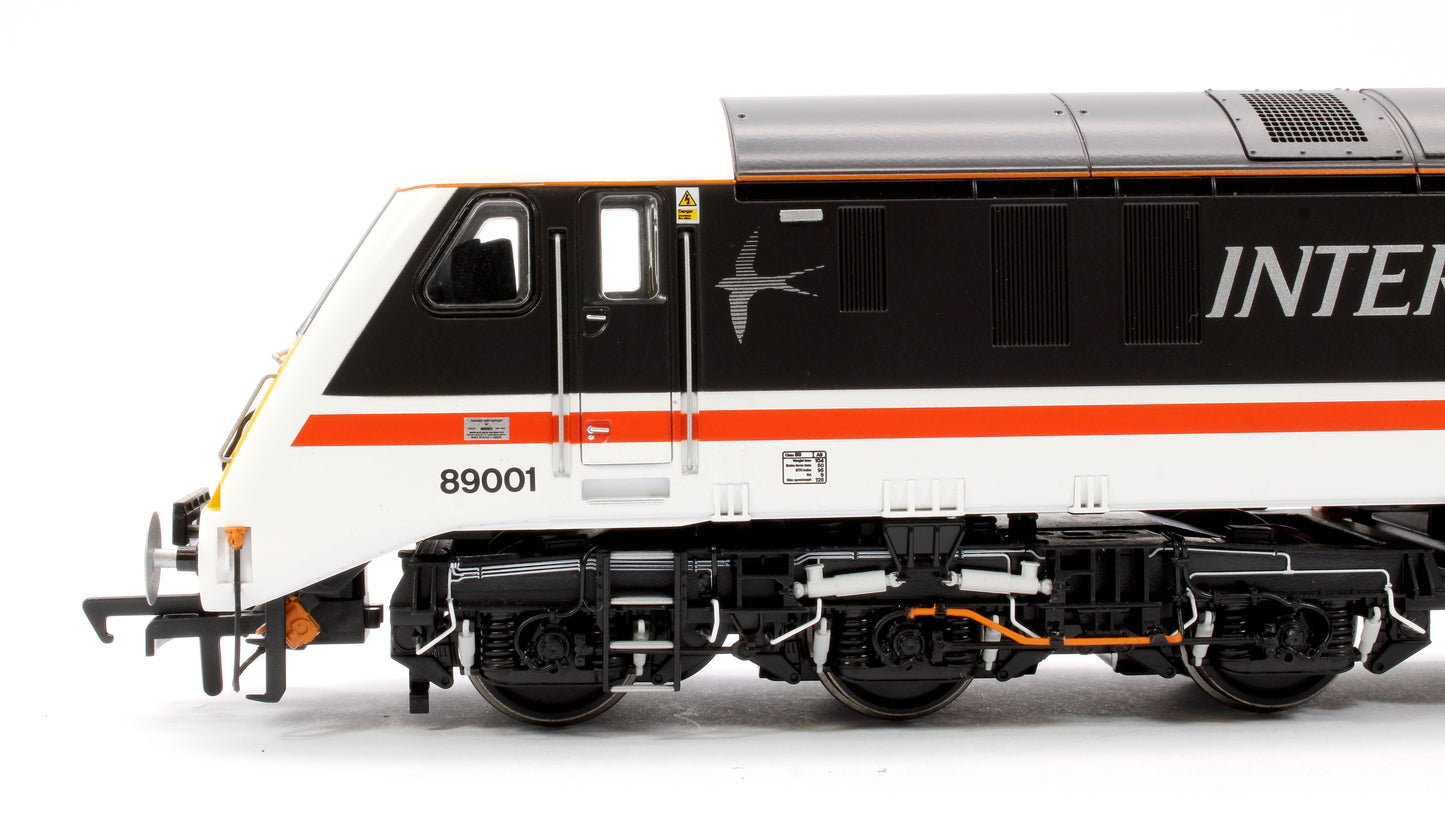 Class 89 (89001) 'Avocet' InterCity Swallow (Present Day) Electric Locomotive