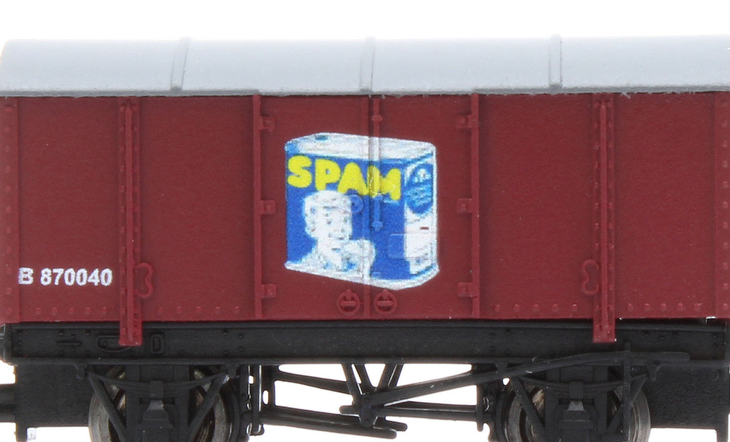 2F-013-121 Gunpowder Van Spam