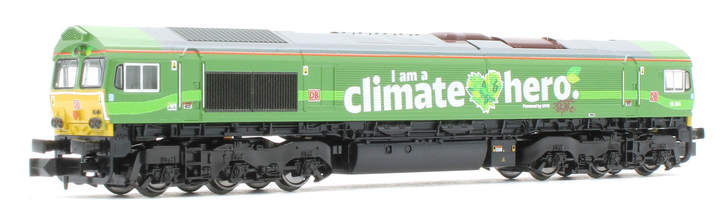 10835S Class 66 004 DB Climate Hero - DCC-Sound