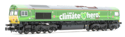 10835S Class 66 004 DB Climate Hero - DCC-Sound