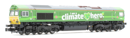 10835 Class 66 004 DB Climate Hero