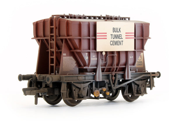 Pre-Owned 20 Ton Presflo Bulk Powder Wagon 'Bulk Tunnel Cement' Bauxite (Custom Weathered)
