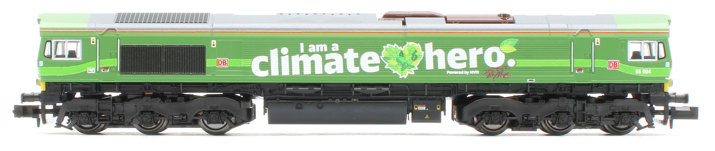10835 Class 66 004 DB Climate Hero