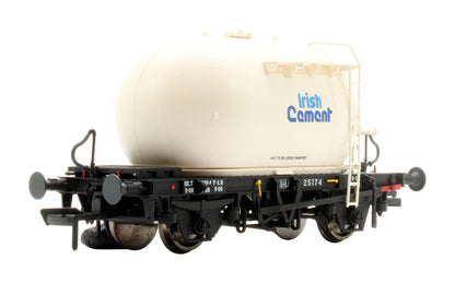 Pre-Owned IRM1017 CIE Bulk Cement Wagon - Ivory/Black - Set H