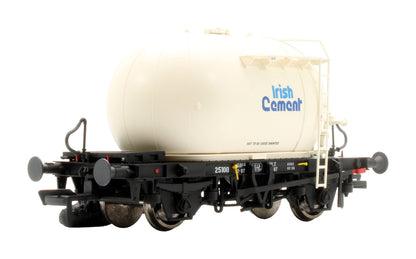 Pre-Owned IRM1017 CIE Bulk Cement Wagon - Ivory/Black - Set H