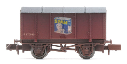 2F-013-122 Gunpowder Van Spam - Weathered