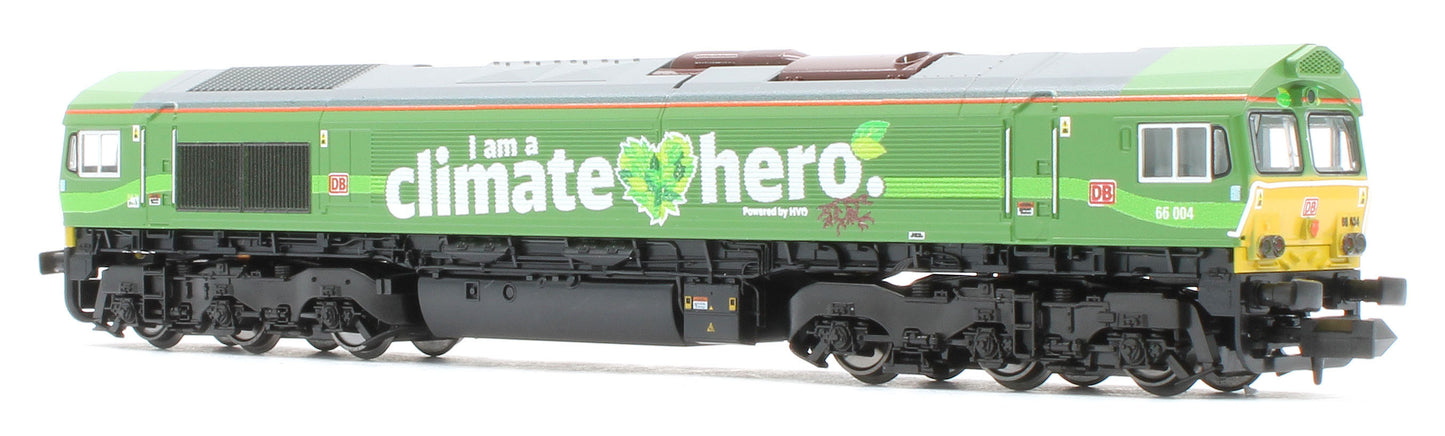 10835S Class 66 004 DB Climate Hero - DCC-Sound
