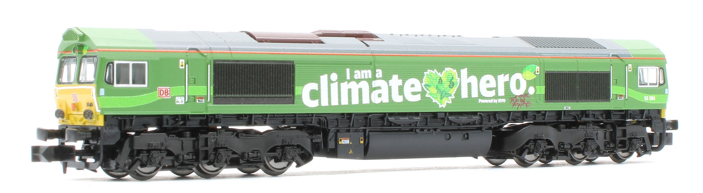 10835 Class 66 004 DB Climate Hero