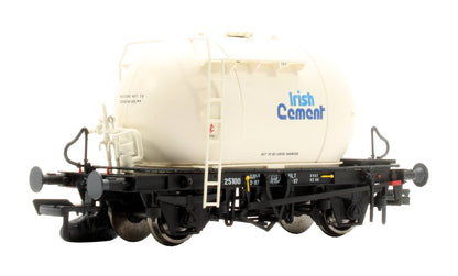 Pre-Owned IRM1017 CIE Bulk Cement Wagon - Ivory/Black - Set H
