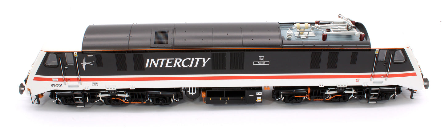 Class 89 (89001) 'Avocet' InterCity Swallow (Present Day) Electric Locomotive