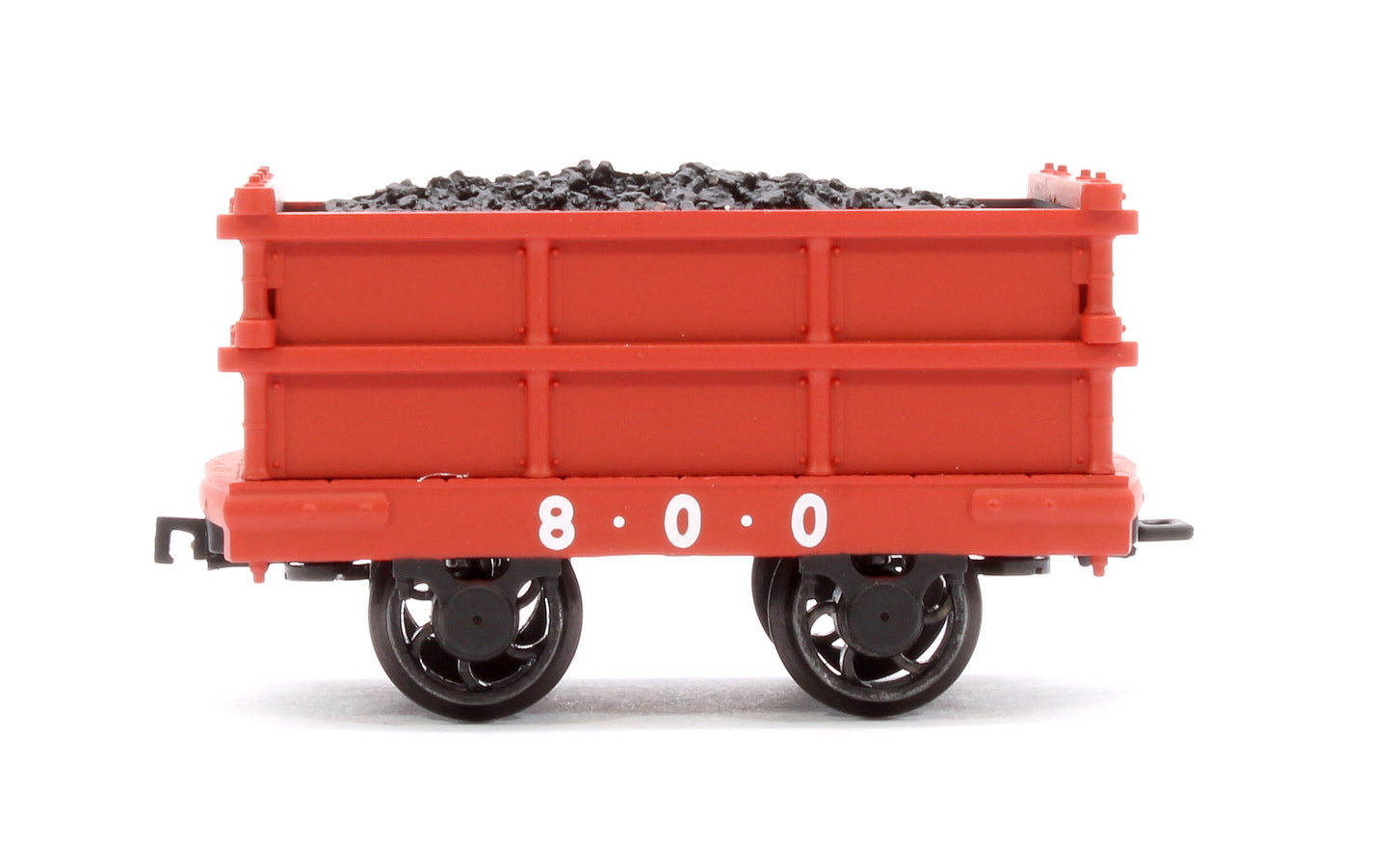 Dinorwic Coal Wagon Red (With Load)