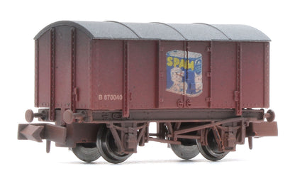 2F-013-122 Gunpowder Van Spam - Weathered