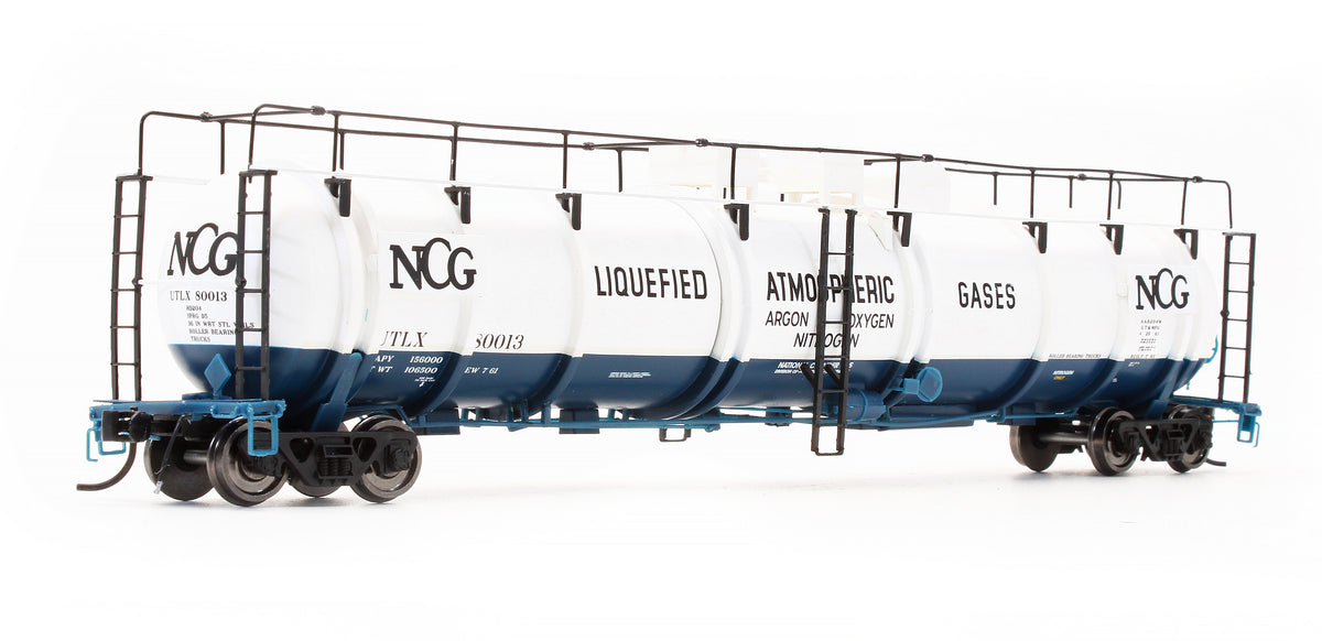 Pre-Owned 6326 Cryogenic Tank Car NCG Single Car - Road #80013
