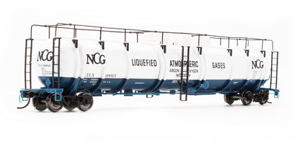 Pre-Owned 6326 Cryogenic Tank Car NCG Single Car - Road #80013