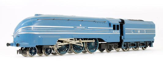 Pre-Owned R685 LMS Blue 4-6-2 Class 7P 'Coronation' 6220 Steam Locomotive